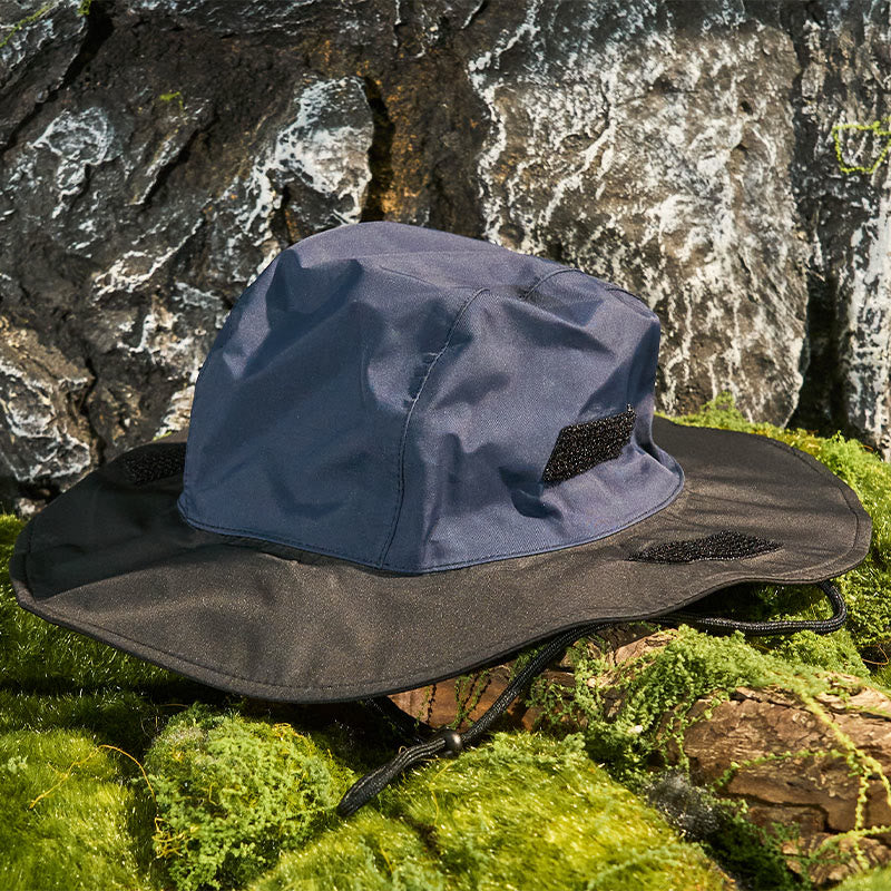 Chapeau de pêcheur imperméable, respirant et anti-UV pour l'extérieur - image 2