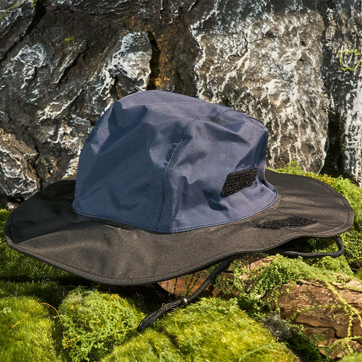 Chapeau de pêcheur imperméable, respirant et anti-UV pour l'extérieur - image 2