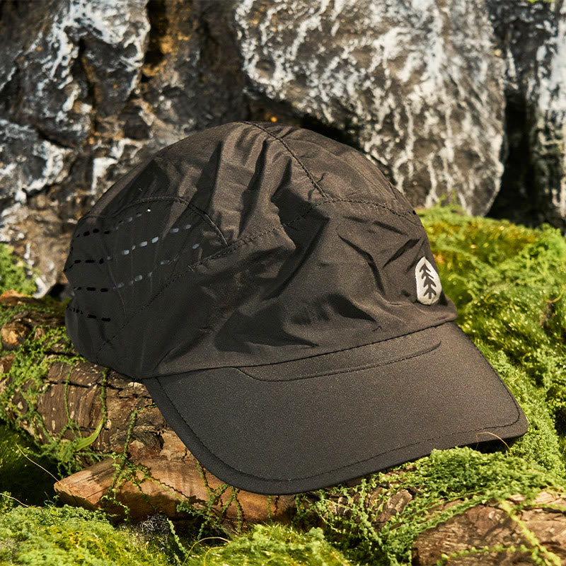 Casquette de baseball de sport extérieur imperméable de couleur unie - image 1