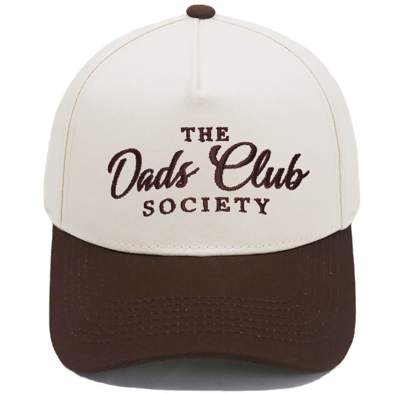 Casquette de baseball trucker camouflage patchwork Men's Society - Café - M (22-22 7/8") - image 5