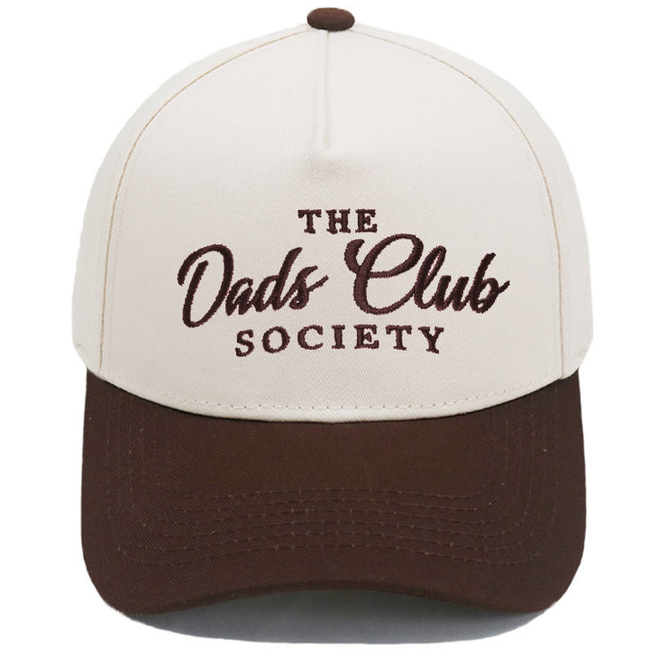 Casquette de baseball trucker camouflage patchwork Men's Society - Café - M (22-22 7/8") - image 5