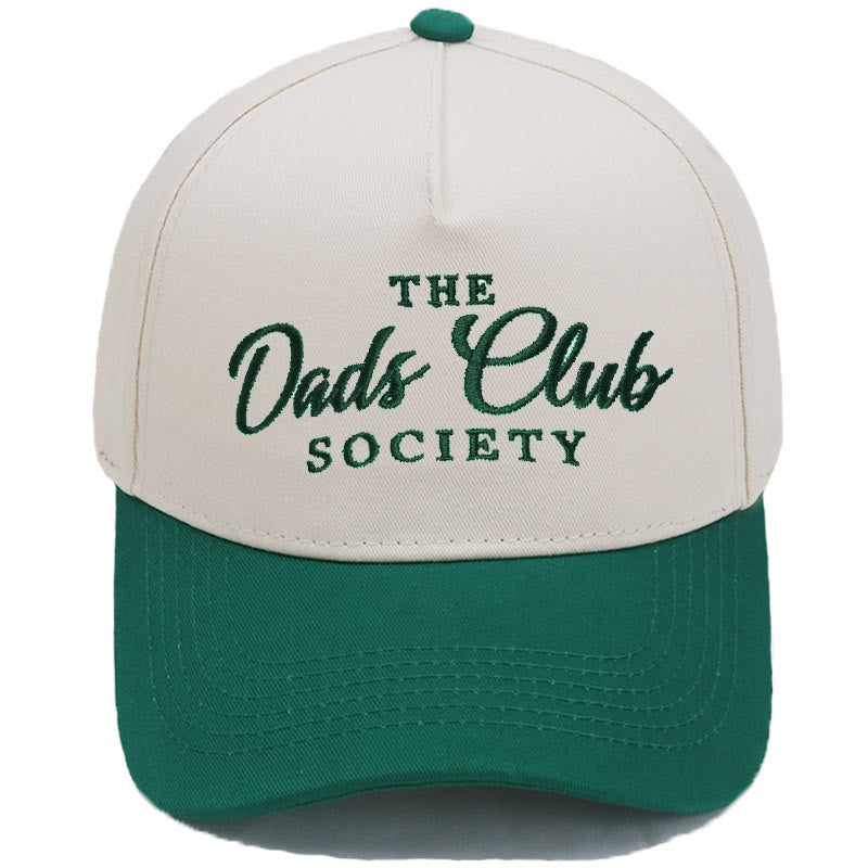 Casquette de baseball trucker camouflage patchwork Men's Society - Vert foncé - M (22-22 7/8") - image 4