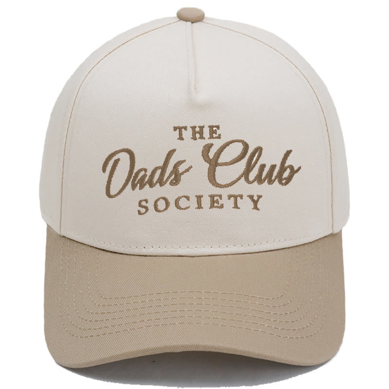 Casquette de baseball trucker camouflage patchwork Men's Society - Kaki - M (22-22 7/8") - image 0