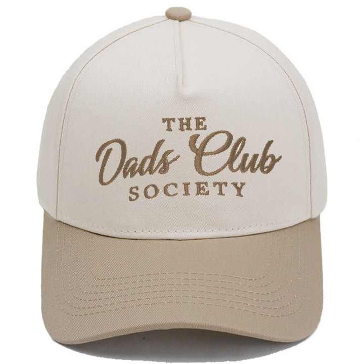 Casquette de baseball trucker camouflage patchwork Men's Society - Kaki - M (22-22 7/8") - image 0