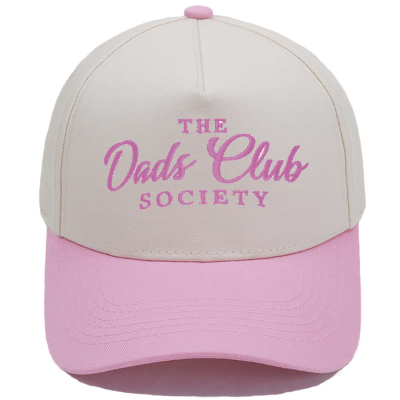 Casquette de baseball trucker camouflage patchwork Men's Society - Rose - M (22-22 7/8") - image 7