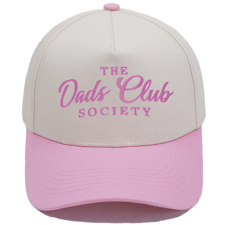 Casquette de baseball trucker camouflage patchwork Men's Society - Rose - M (22-22 7/8") - image 7