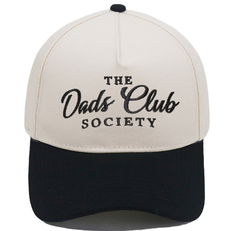 Casquette de baseball trucker camouflage patchwork Men's Society - Noir - M (22-22 7/8") - image 1