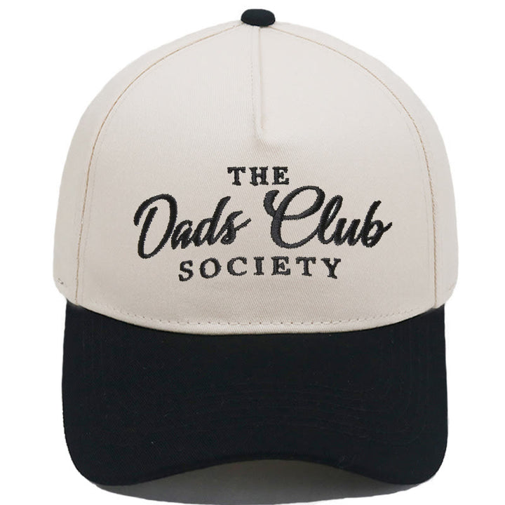 Casquette de baseball trucker camouflage patchwork Men's Society - Noir - M (22-22 7/8") - image 1