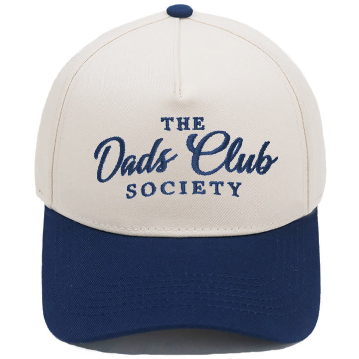 Casquette de baseball trucker camouflage patchwork Men's Society - Bleu marine - M (22-22 7/8") - image 3