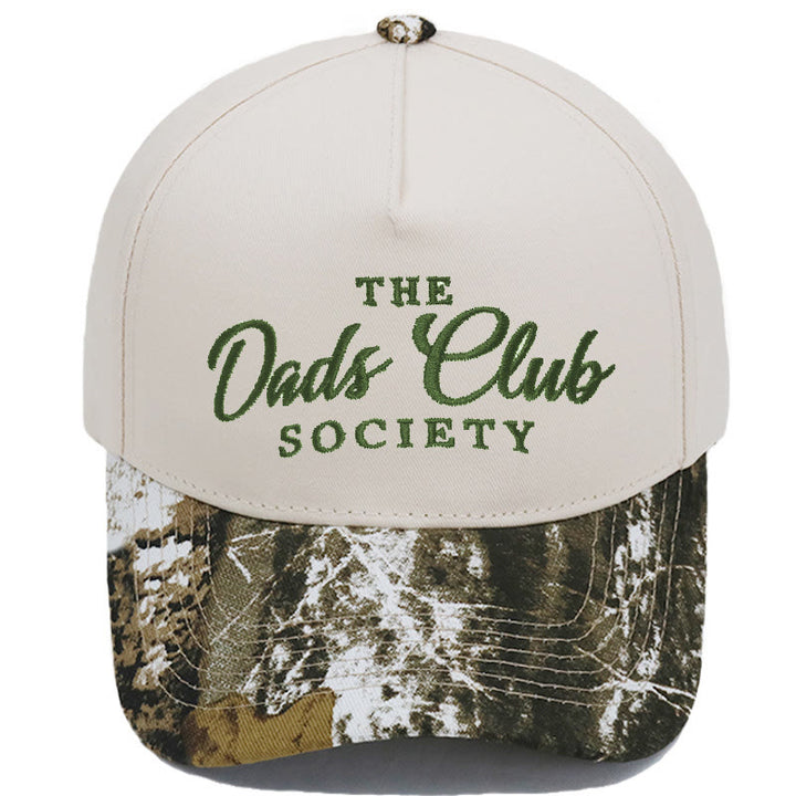 Casquette de baseball trucker camouflage patchwork Men's Society - Beige camouflage - M (22-22 7/8") - image 10