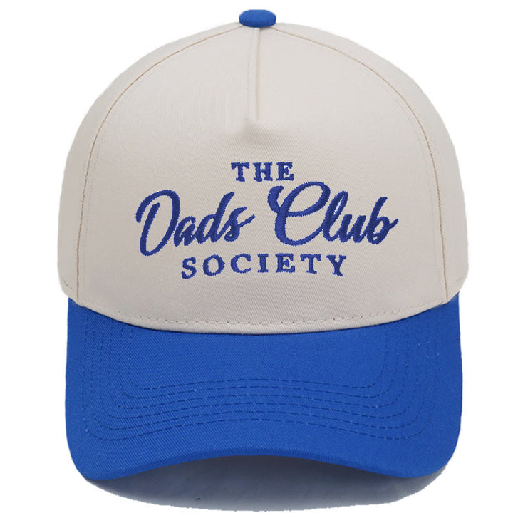 Casquette de baseball trucker camouflage patchwork Men's Society - Bleu royal - M (22-22 7/8") - image 6