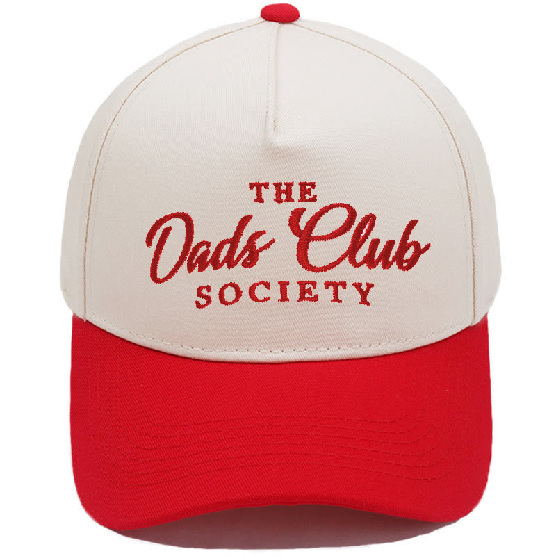 Casquette de baseball trucker camouflage patchwork Men's Society - Rouge - M (22-22 7/8") - image 2