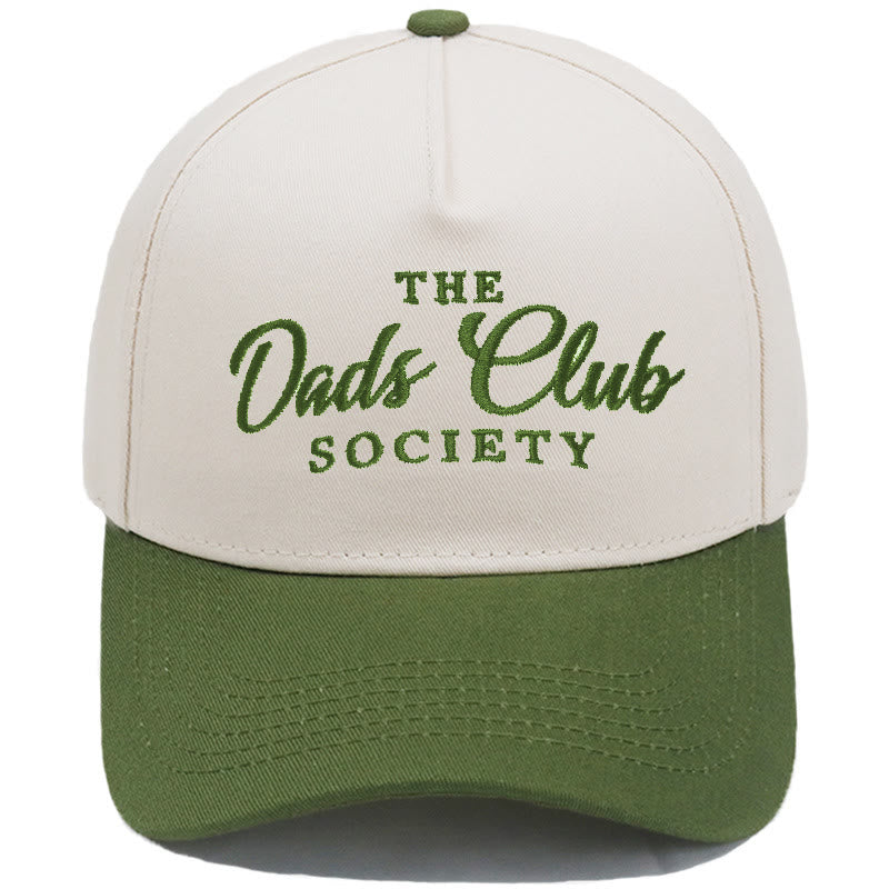 Casquette de baseball trucker camouflage patchwork Men's Society - Vert armée - M (22-22 7/8") - image 9