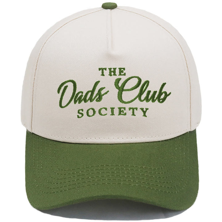 Casquette de baseball trucker camouflage patchwork Men's Society - Vert armée - M (22-22 7/8") - image 9