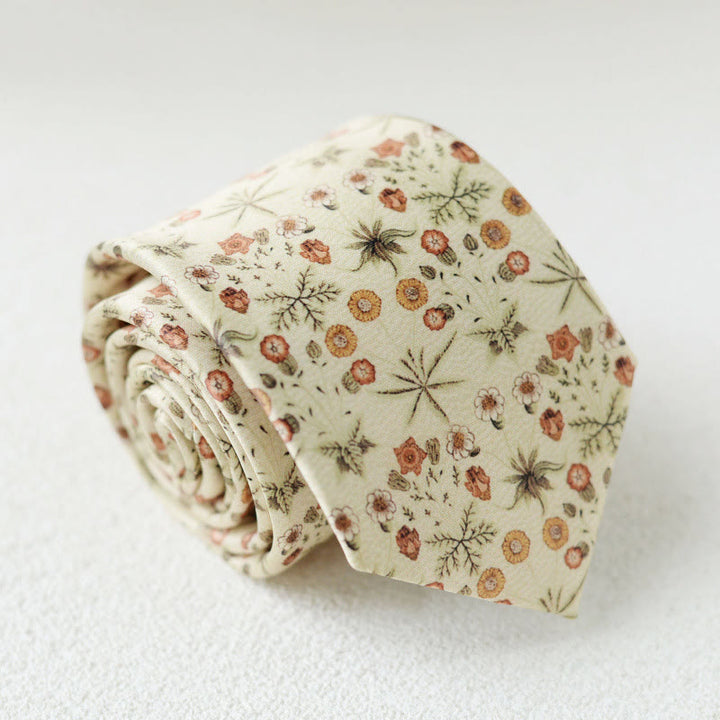 Cravate verte personnalisée pour homme avec motif cheval, nouée à la main - Style n° 6 - image 8