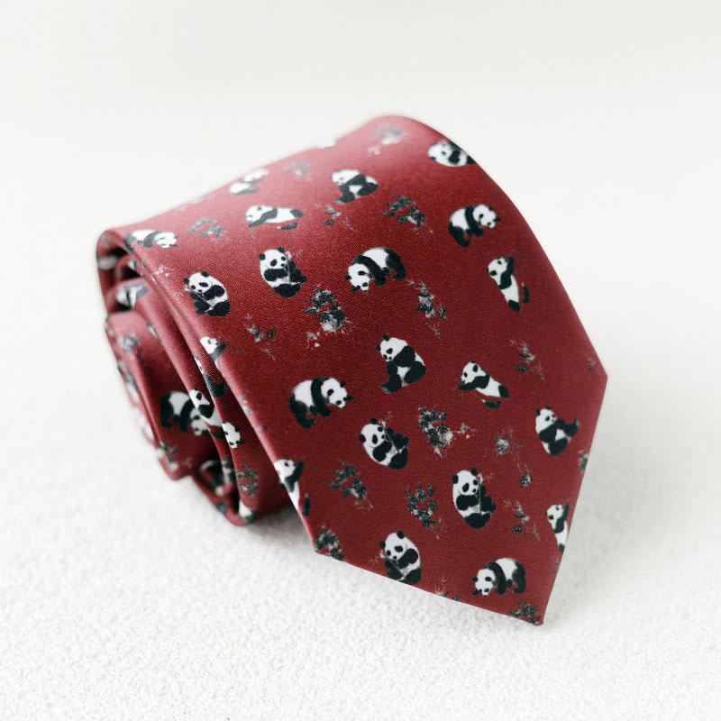 Cravate verte personnalisée pour homme avec motif cheval, nouée à la main - Style n° 16 - image 18