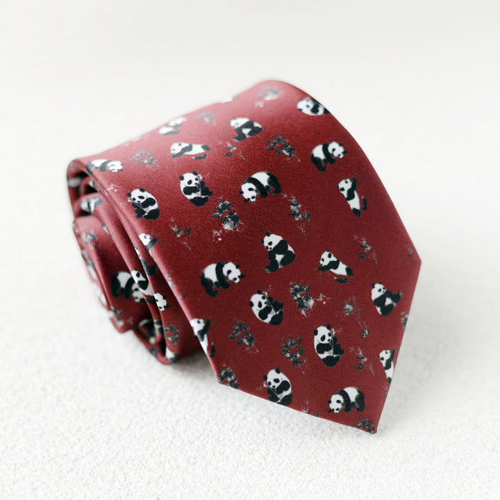 Cravate verte personnalisée pour homme avec motif cheval, nouée à la main - Style n° 16 - image 18