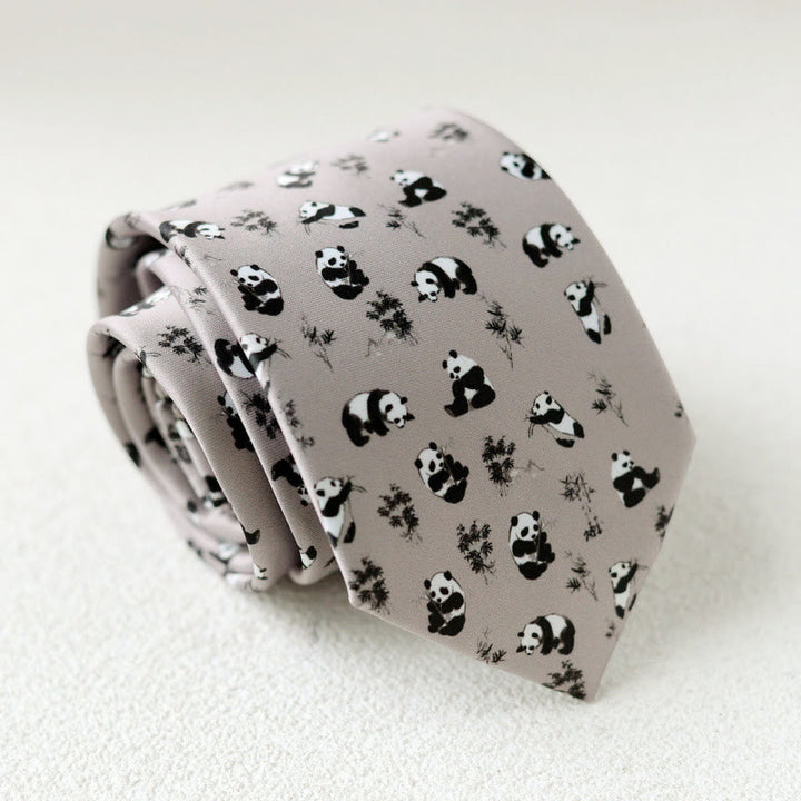 Cravate verte personnalisée pour homme avec motif cheval, nouée à la main - Style n° 5 - image 7