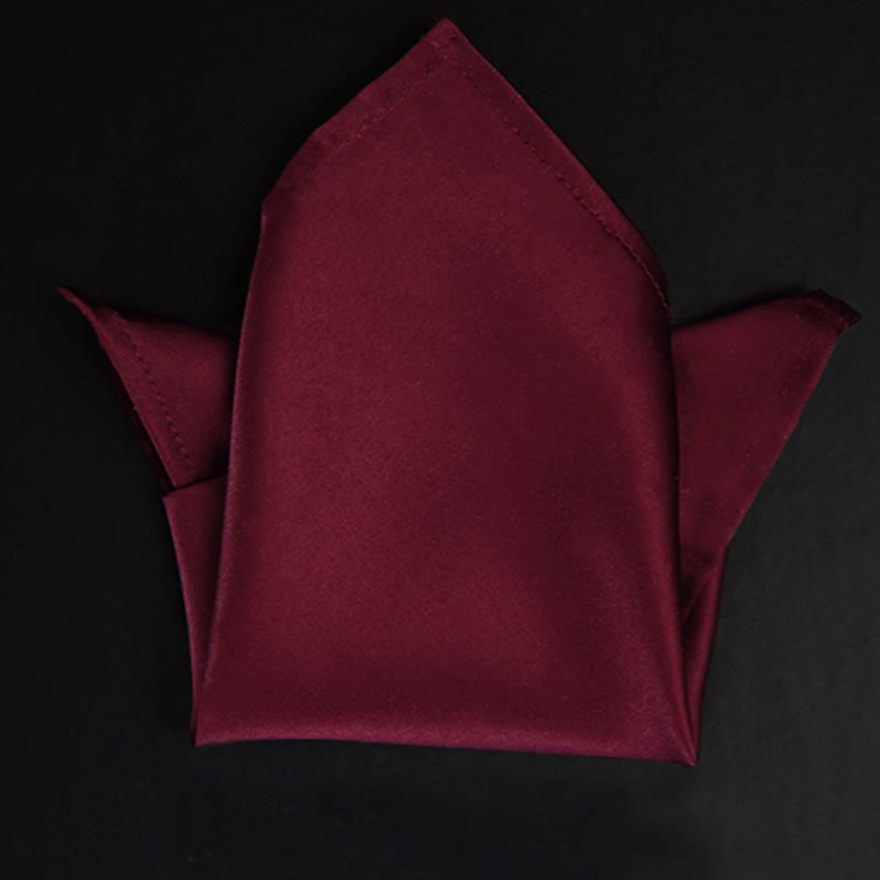 Nœud papillon double épaisseur à bordure rose dorée brillante - image 6