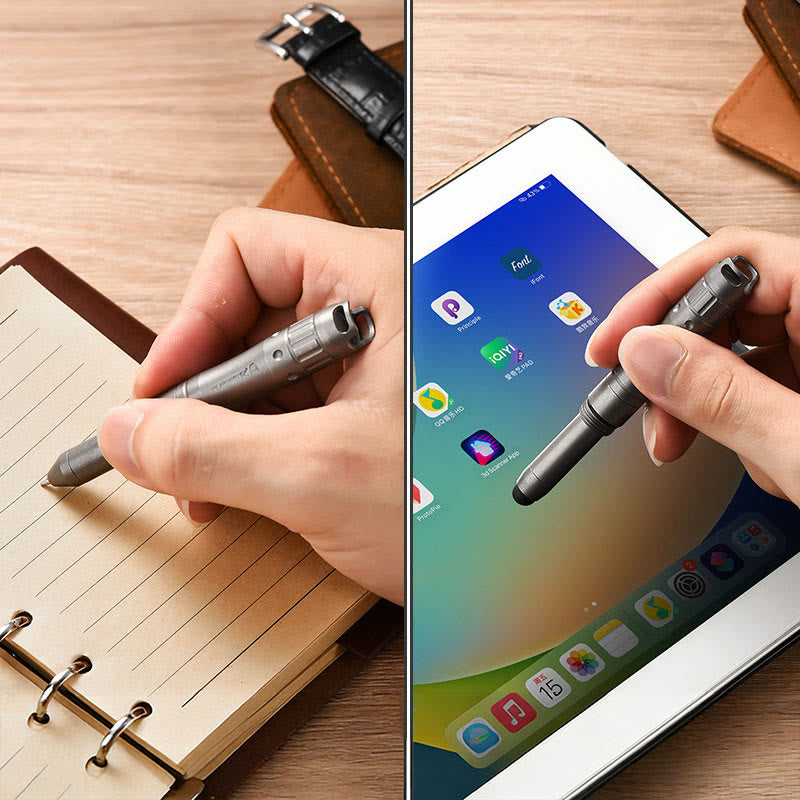 Stylo tactique EDC en alliage Lifeguard pour écran tactile - image 2