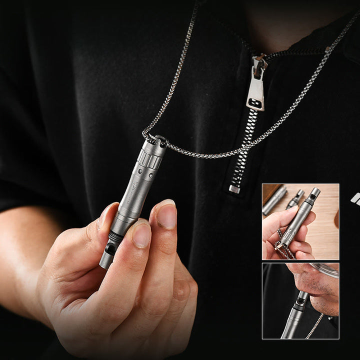 Stylo tactique EDC en alliage Lifeguard pour écran tactile - image 4