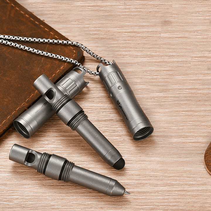 Stylo tactique EDC en alliage Lifeguard pour écran tactile - image 0