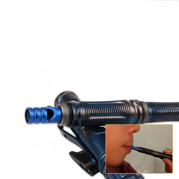 Stylo tactique multifonctionnel EDC avec lampe et sifflet - image 10