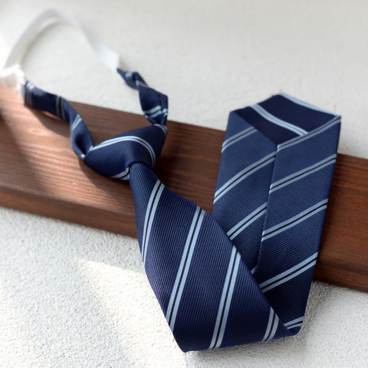 Cravate à nouer pré-imprimée à motif floral pour homme, idéale pour un costume. - Style n° 13 - image 13