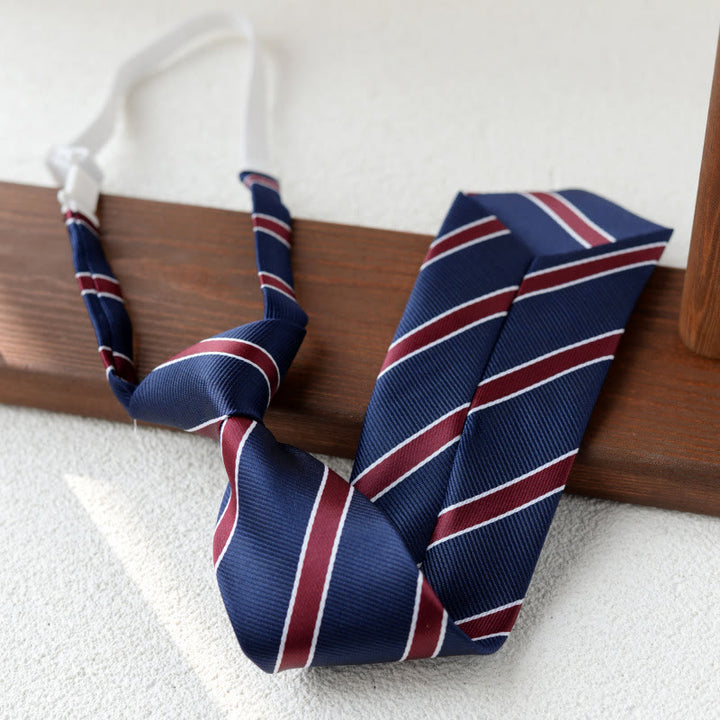 Cravate à nouer pré-imprimée à motif floral pour homme, idéale pour un costume. - Style n° 16 - image 16