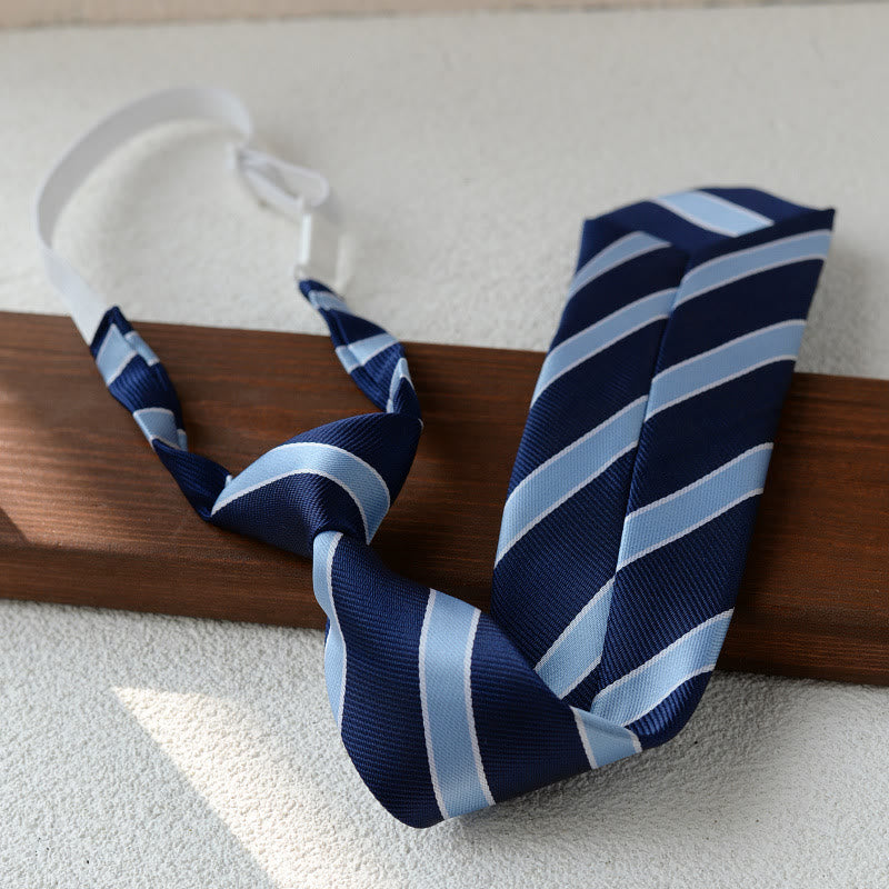 Cravate à nouer pré-imprimée à motif floral pour homme, idéale pour un costume. - Style n° 15 - image 15