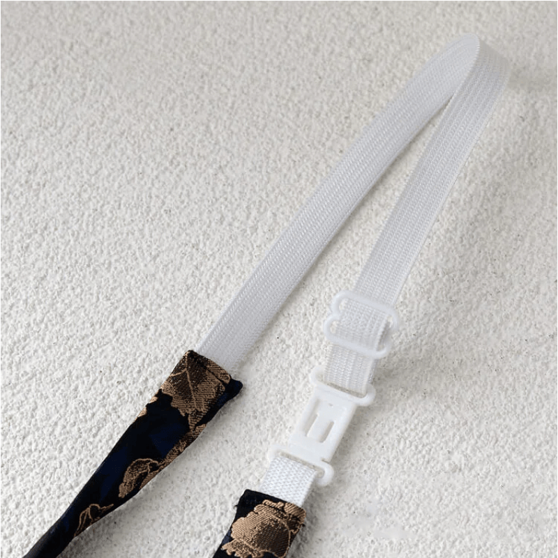 Cravate à nouer pré-imprimée à motif floral pour homme, idéale pour un costume. - image 1