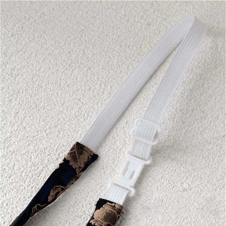 Cravate à nouer pré-imprimée à motif floral pour homme, idéale pour un costume. - image 1