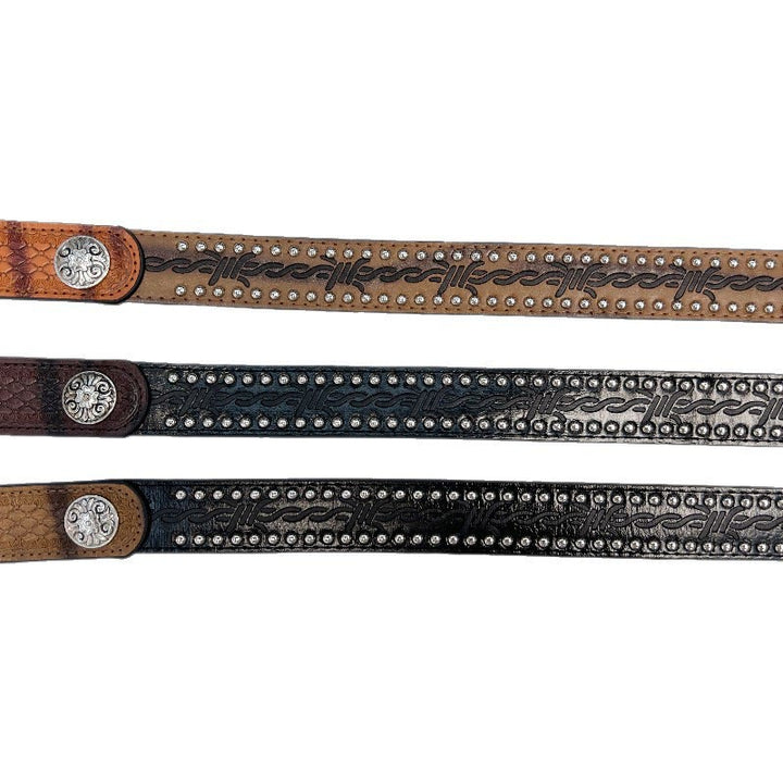 Ceinture serpentine rétro argentée à boucle aiguille pour femme - image 6