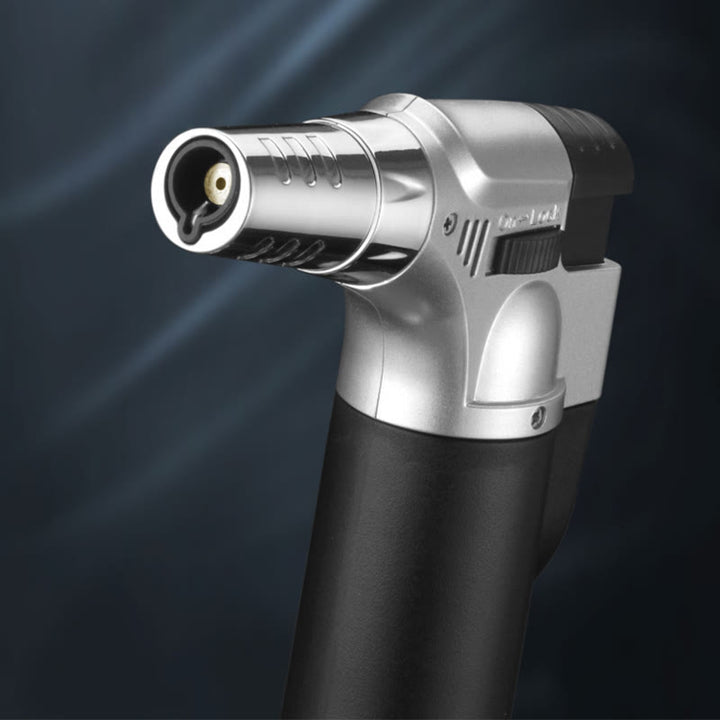 Pistolet à peinture coupe-vent avec poignée et briquet à butane - image 2