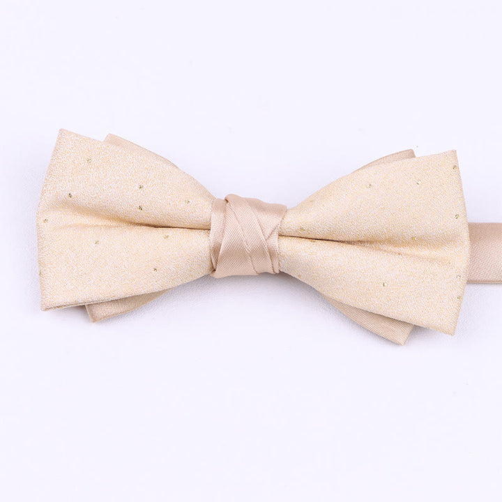Nœud papillon pour homme en tissu à motifs variés - Style n° 4 - image 3