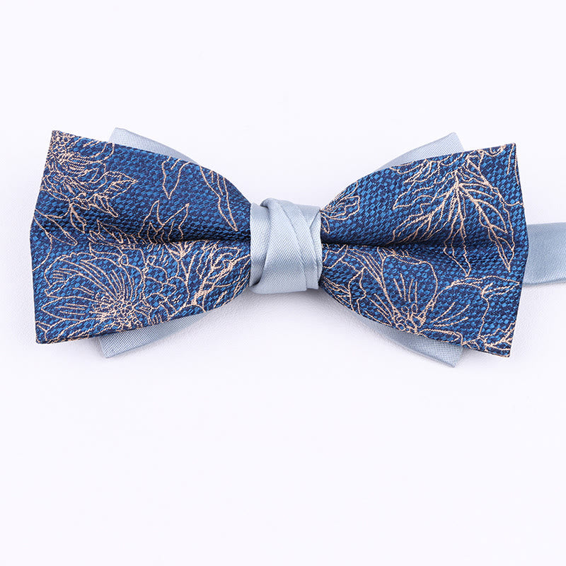 Nœud papillon pour homme en tissu à motifs variés - Style n° 5 - image 4