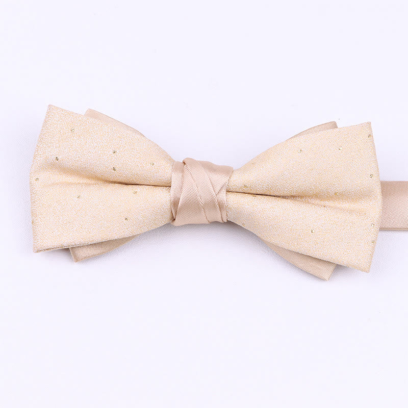 Nœud papillon pour homme en tissu à motifs variés - Style n° 4 - image 3