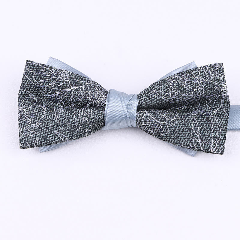 Nœud papillon pour homme en tissu à motifs variés - Style n° 3 - image 2