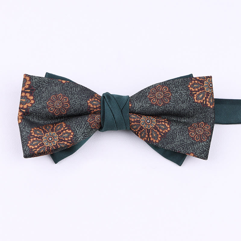 Nœud papillon pour homme en tissu à motifs variés - Style n° 8 - image 7