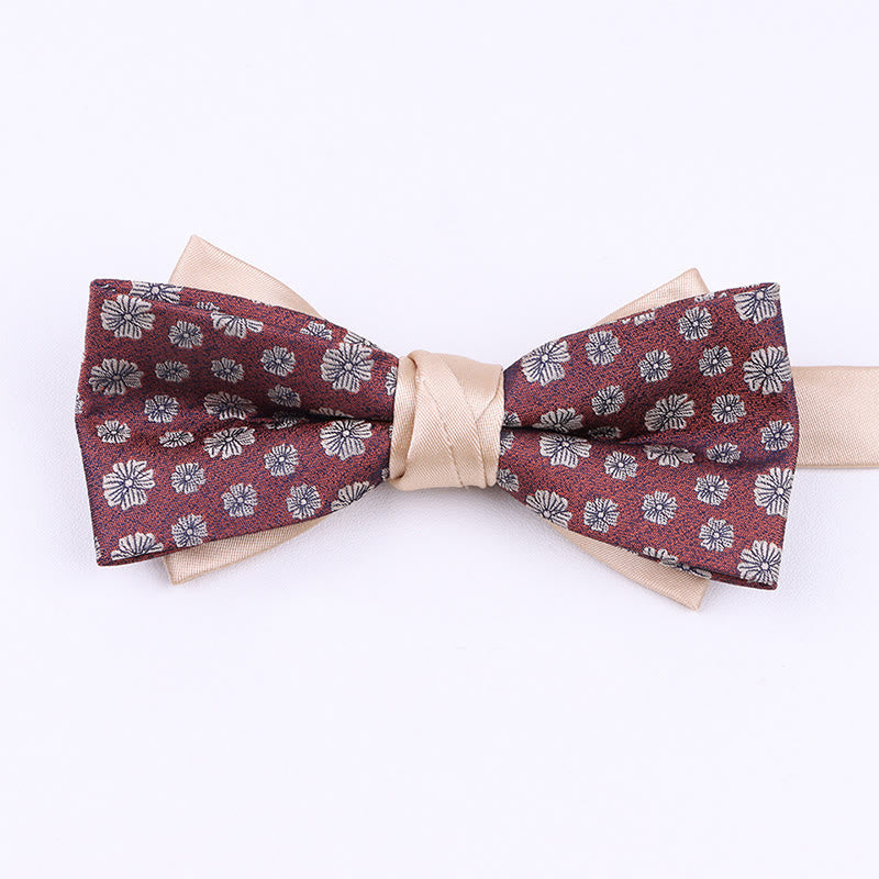 Nœud papillon pour homme en tissu à motifs variés - Style n° 14 - image 13