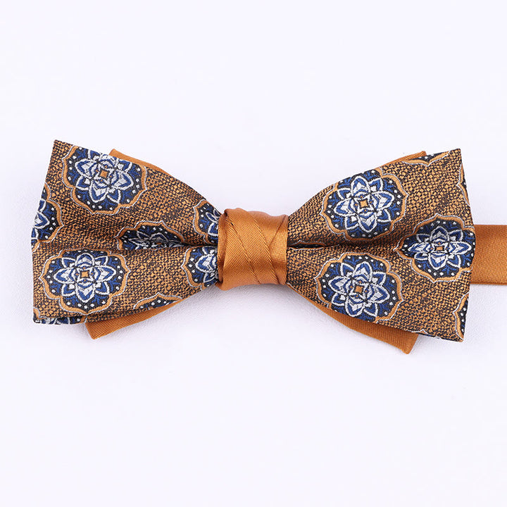 Nœud papillon pour homme en tissu à motifs variés - Style n° 11 - image 10