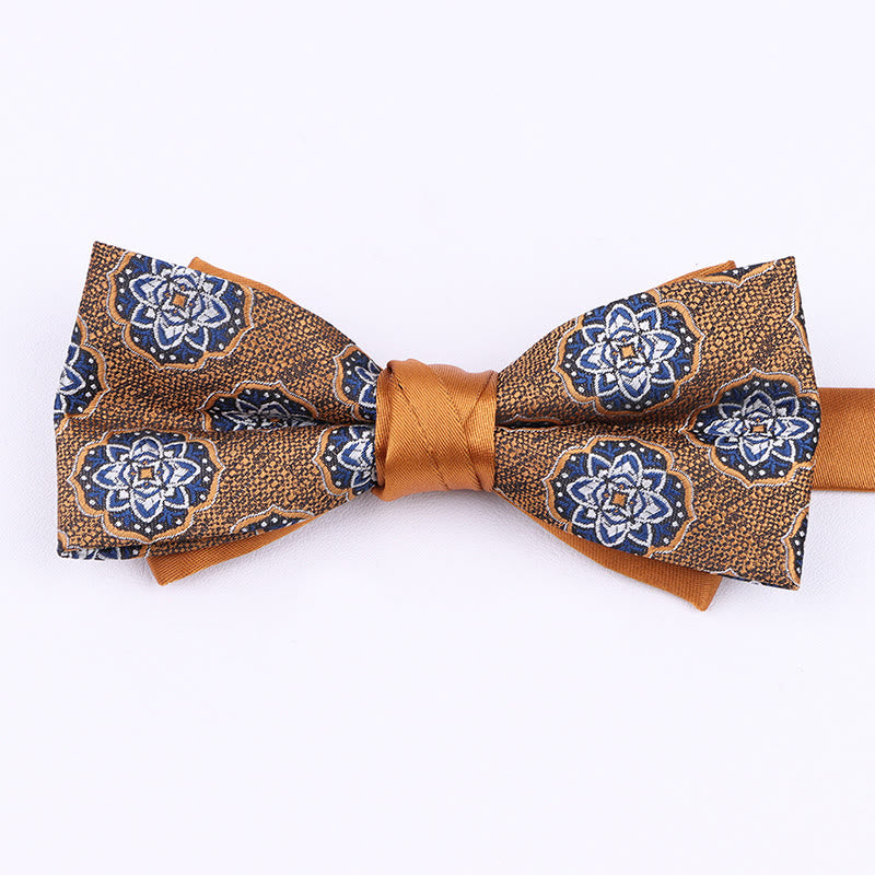 Nœud papillon pour homme en tissu à motifs variés - Style n° 11 - image 10