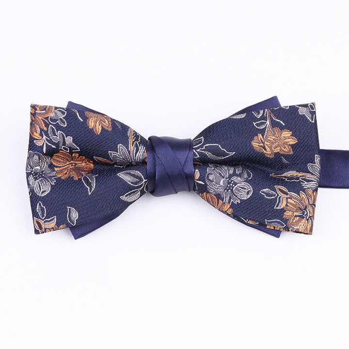 Nœud papillon pour homme en tissu à motifs variés - Style n° 17 - image 17
