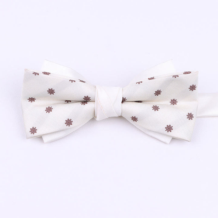 Nœud papillon pour homme en tissu à motifs variés - Style n° 18 - image 18