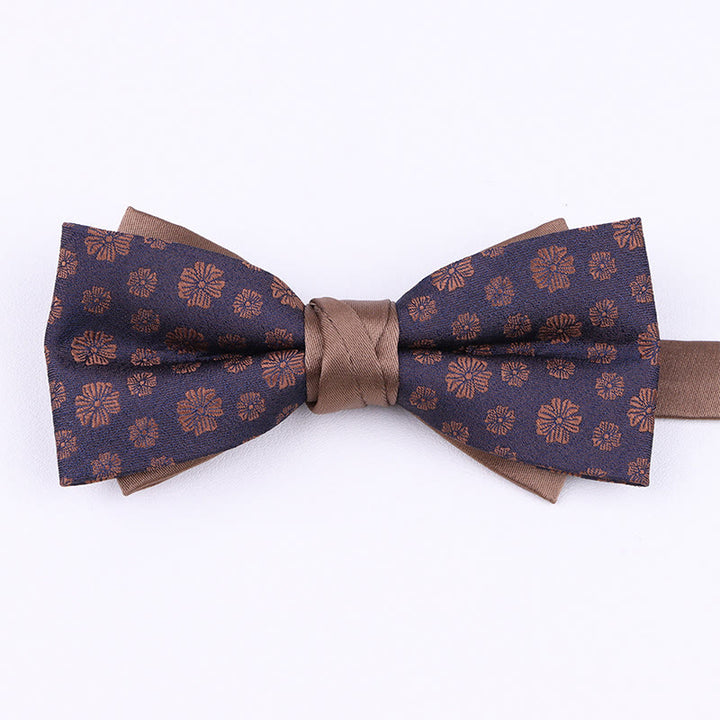 Nœud papillon pour homme en tissu à motifs variés - Style n° 15 - image 14