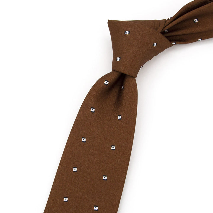 Cravate large pour homme, style rétro intemporel, à imprimé floral - image 26