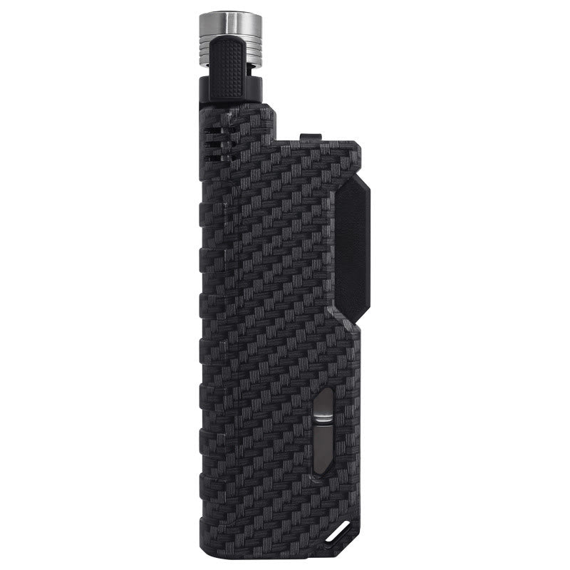 Briquet à butane gonflable d'extérieur avec poignée rétractable - Fibre de noir de carbone - image 9