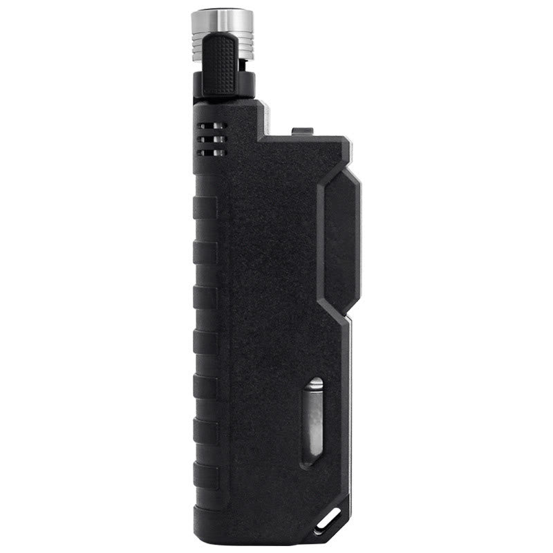 Briquet à butane gonflable d'extérieur avec poignée rétractable - Noir - image 11