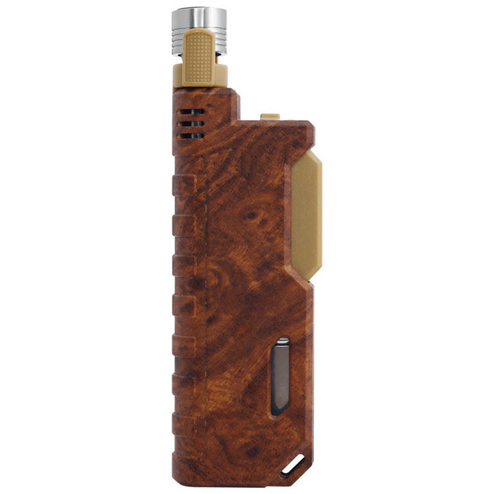 Briquet à butane gonflable d'extérieur avec poignée rétractable - Motif bois - image 10