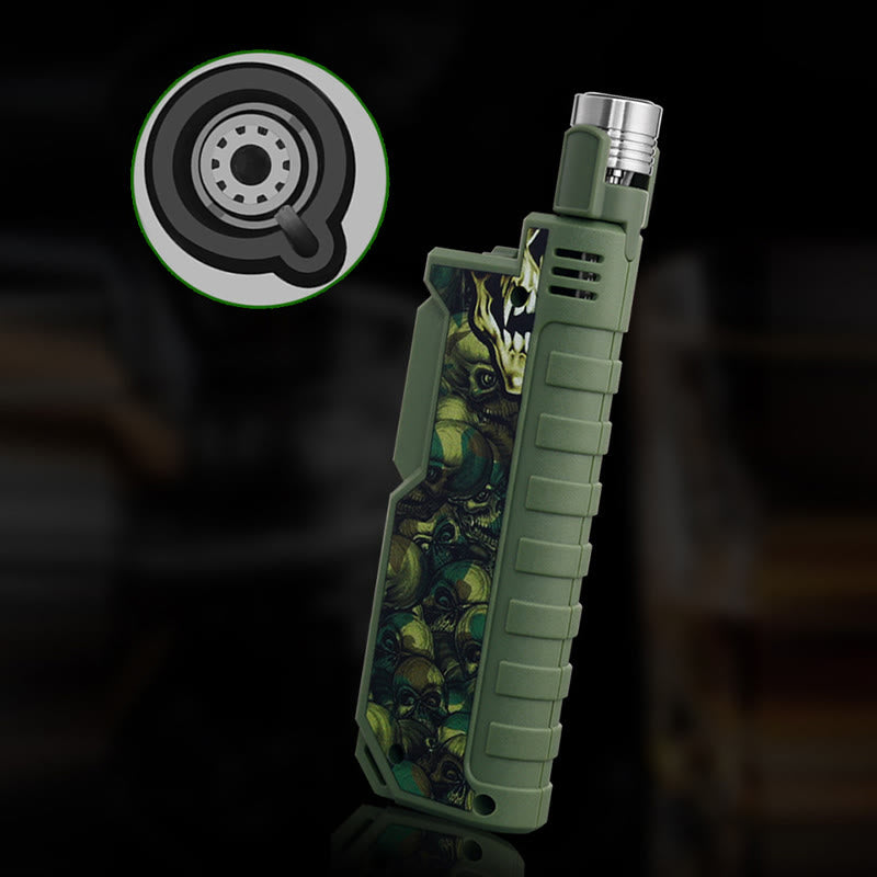 Briquet à butane gonflable d'extérieur avec poignée rétractable - image 5